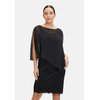 Robe noire Betty Barclay
