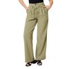 Pantalon plissé vert
