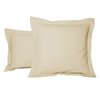 Taie d'oreiller 65x65 percale