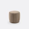 Pouf velours