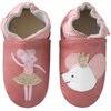Chaussons cuir élastique
