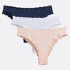 Blanc/Rose/Bleu