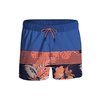 Bleu/Orange/Rose Clair/Bleu Marine
