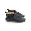 Chaussons cuir bébé garçon