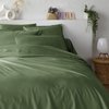 Housse de couette vert clair