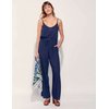 Combinaison jean fluide femme