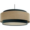 Abat jour velours beige