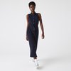 Vestido malha azul