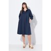 Robe tunique manche 3/4