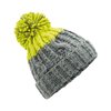 Gris Clair/Jaune Vif