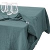 Nappe de table bleu canard
