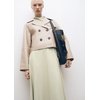 Trench cuir Mango