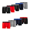 Rouge/Noir/Gris/Bleu