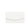 Pochette blanche pour mariage