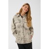 Ecru Flower Jacquard