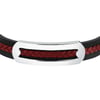 Black,Red,Stainless Steel