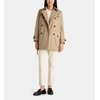Trench beige clair