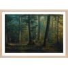 Affiche + Cadre En Bois - Chêne