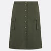 Khaki Zielony