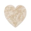 Tapis coeur enfant