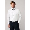 Noeud papillon blanc homme