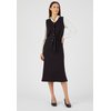Robe marron chocolat