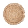 Kissen beige boho