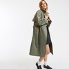 Trenchcoat damen grün