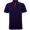 Bleu Marine / Rouge
