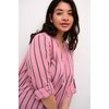 Rose/Noir Rayures Mesarose/Black Oyester Stripe