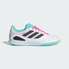 Cloud White / Aurora Black / Flash Aqua