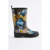 Welly En Caoutchouc Multi Graffiti