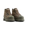 Boots en toile femme