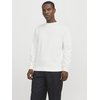 Sweat blanc jack jones homme