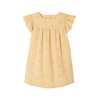 Robe jaune fille