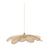 Suspension bambou 60 cm
