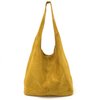Sac à main jaune