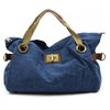 Sac toile et cuir femme