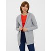 Strickjacke damen lang mit kapuze