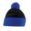Noir / Bleu Roi Vif