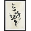 Affiche + Cadre En Bois - Noir