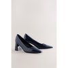 Escarpins bleu marine cuir