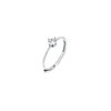 Bague or blanc et rose