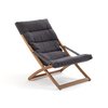 Sillón madera jardin