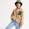 Pull fausse fourrure