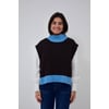 Marron / Bleu