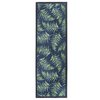 Navy/green