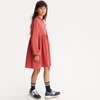 Vestido rojo niña