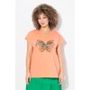 Tee shirt motif papillon femme