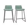 Tabouret de bar velours 65 cm